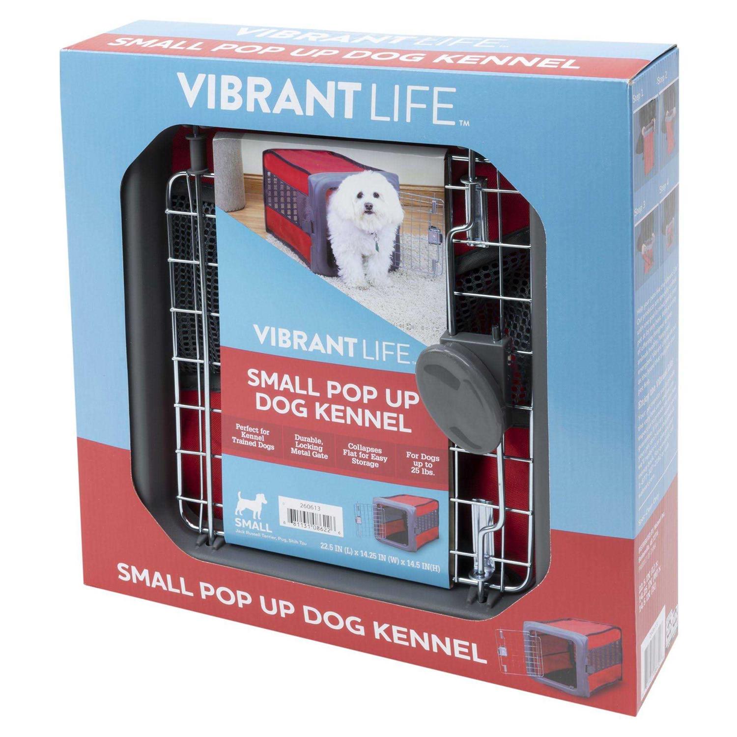Small Pop Up Pet Kennel F8311
