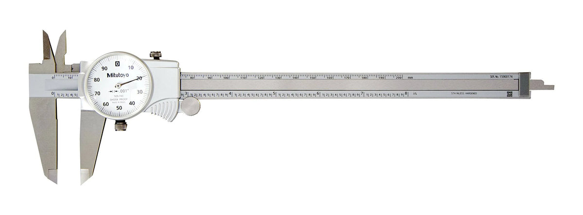 Mitutoyo Dial Caliper, 505-743,
