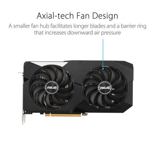 Graphics card Radeon RX 6600 8 GB GDDR6 PCIe 4.0 O403325