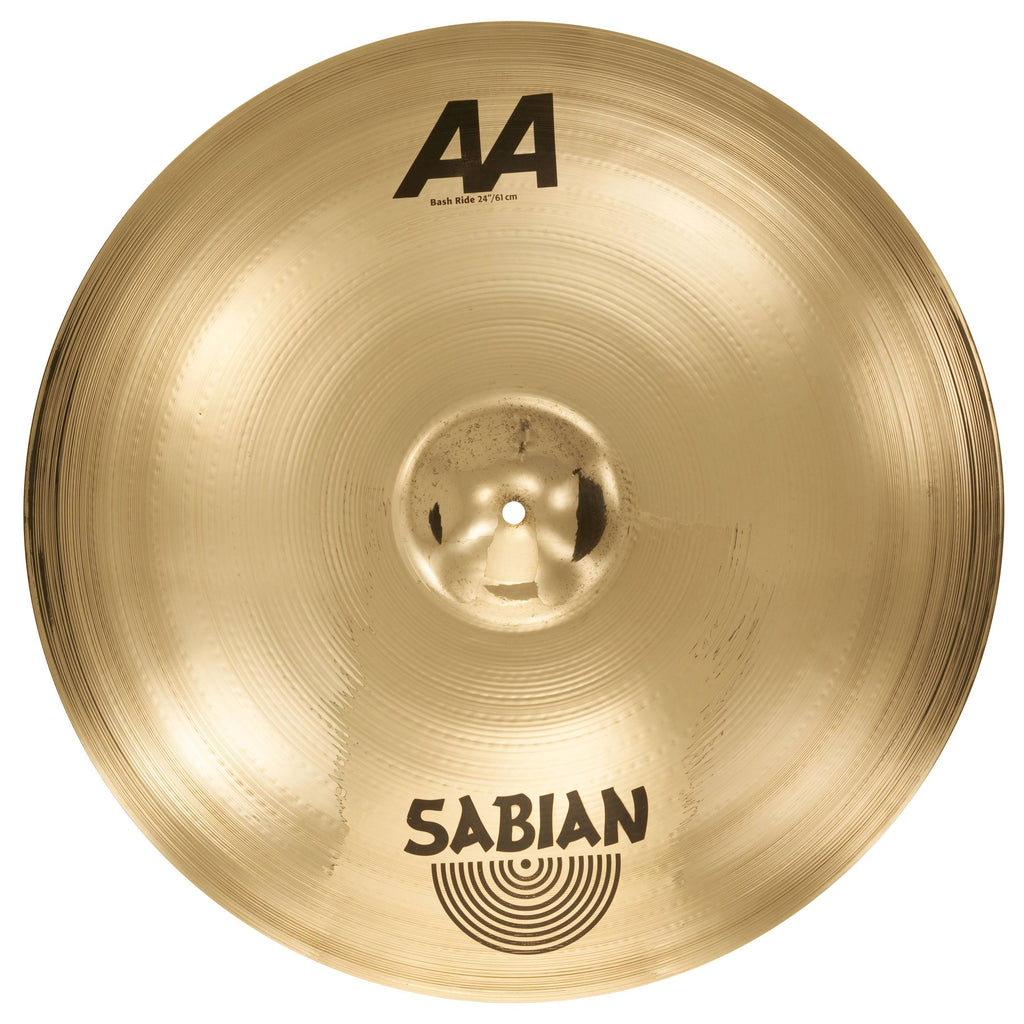 Sabian 24x22 AA Bash Ride Cymbal - Brilliant