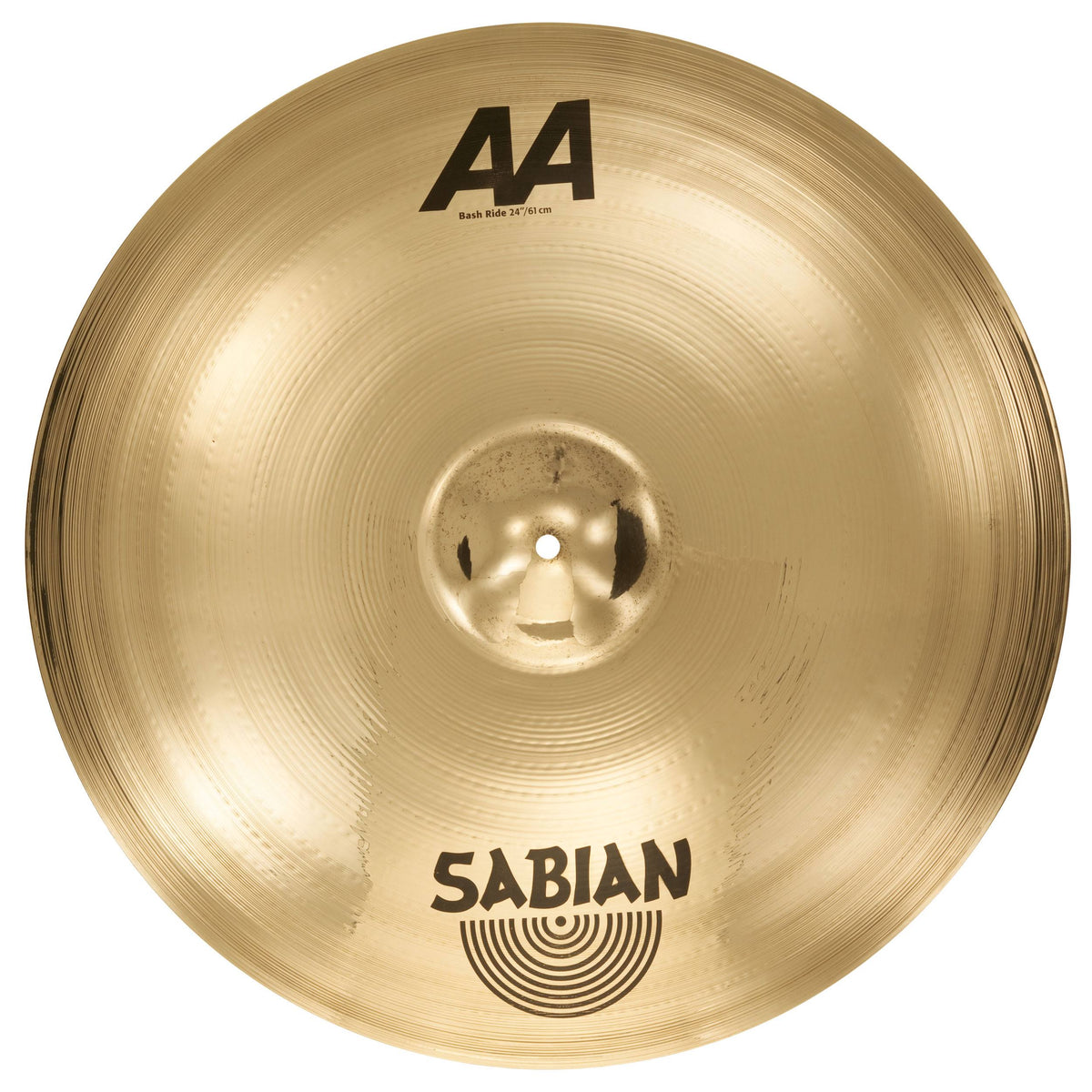 Sabian 24x22 AA Bash Ride Cymbal - Brilliant
