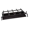Real Fyre Vented G45 Fireplace Burner - 36x22 Propane Standing Pilot with Manual Safety Valve