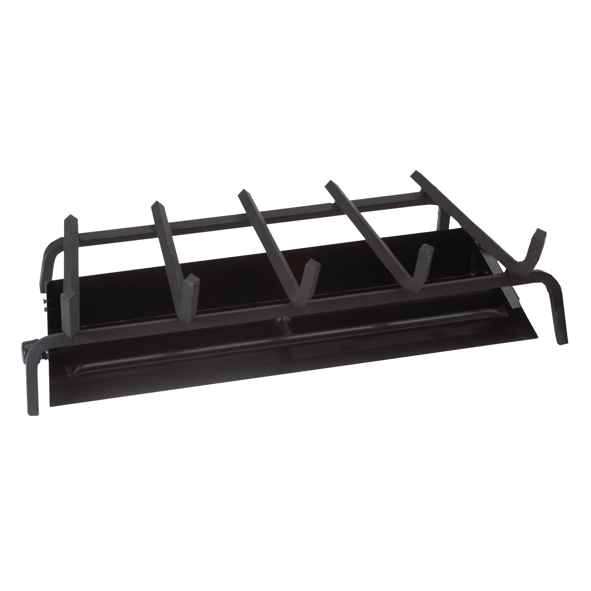 Real Fyre Vented G45 Fireplace Burner - 36x22 Propane Standing Pilot with Manual Safety Valve