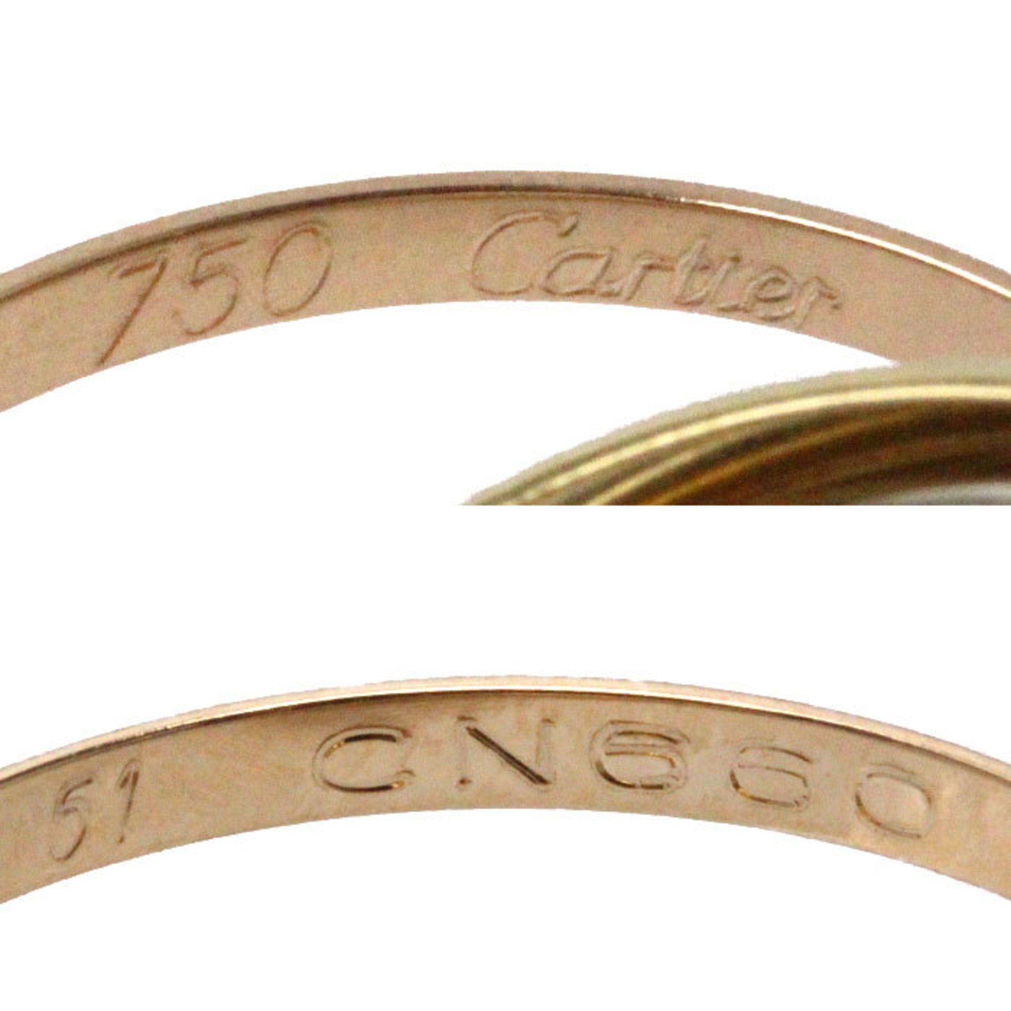 Trinity 7-row ring 6.9g Ladies M38775