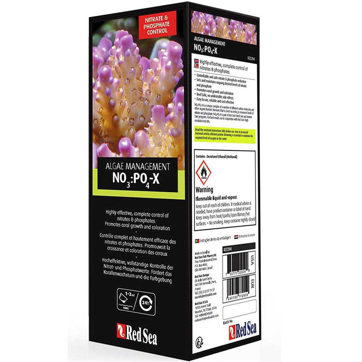 Nitrate and Phosphate Reducer for Aquariums F442590