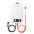 Camplux Enjoy Outdoor Life Pro 2.64 GPM 10 in. L Residential Outdoor Liquid Propane Portable GAS Tankless Water Heater