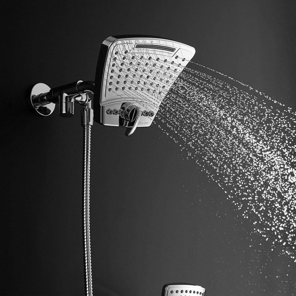 Chrome Shower System E434