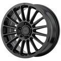 Motegi MR141 15x7 5x100 Satin Black (15 mm)