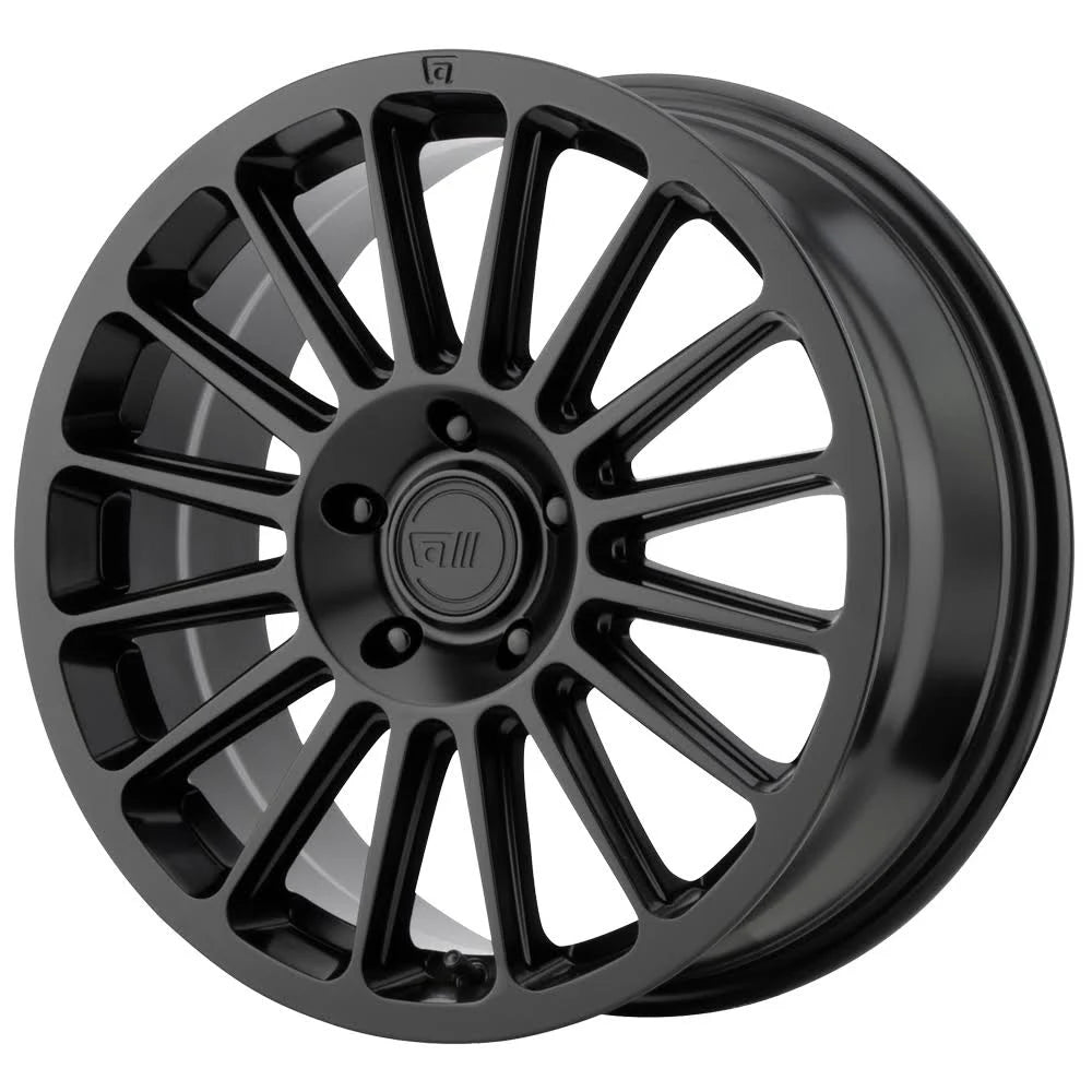 Motegi MR141 15x7 5x100 Satin Black (15 mm)