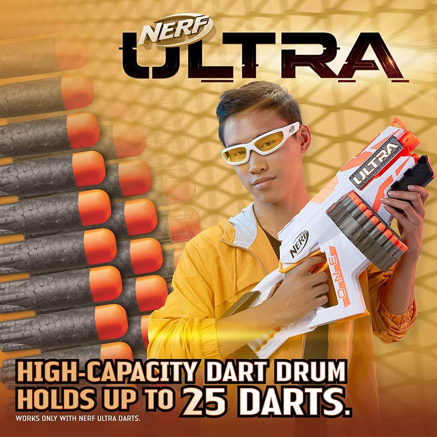Motorized Blaster with 25 Darts A615
