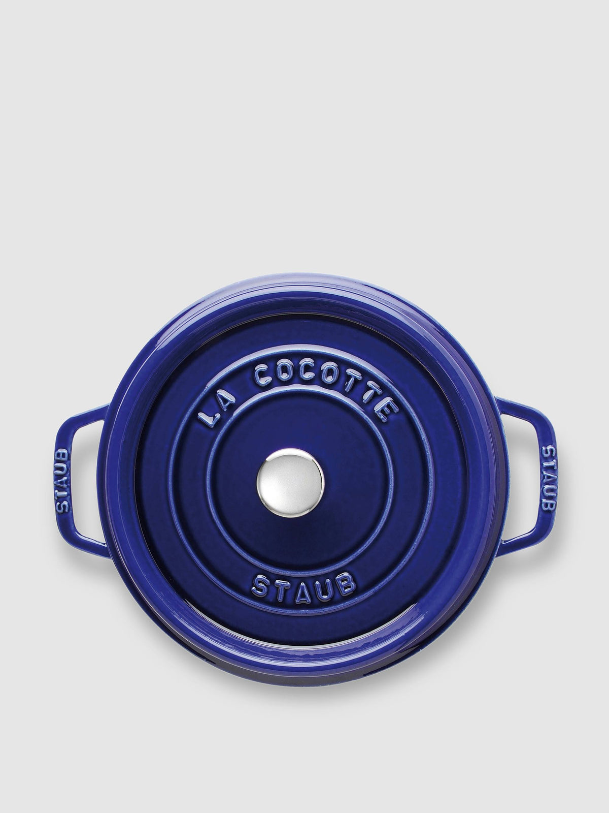 Cast Iron 4-Quart Round Cocotte F57380