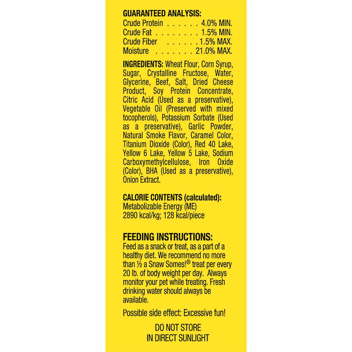 Beef and Cheese Dog Treats F2747