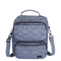 Lug Medium North/South Top Handle Crossbody - Compass ,Heather Grey