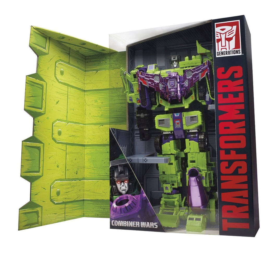 Devastator Combiner Wars Titan Figure K40749