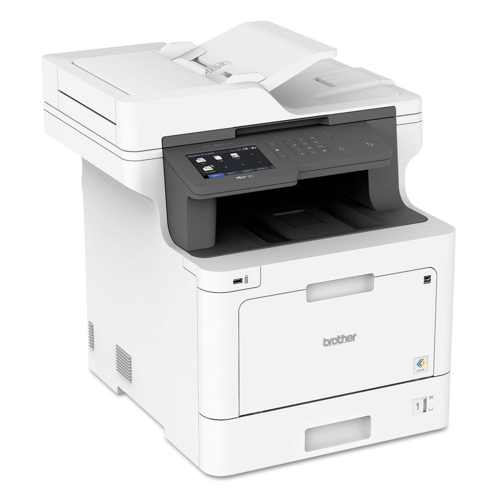 Business Color Laser All-in-One Printer with Duplex and Wireless E559577