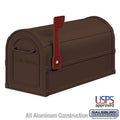 Salsbury Industries Antique Rural Mailbox Bronze