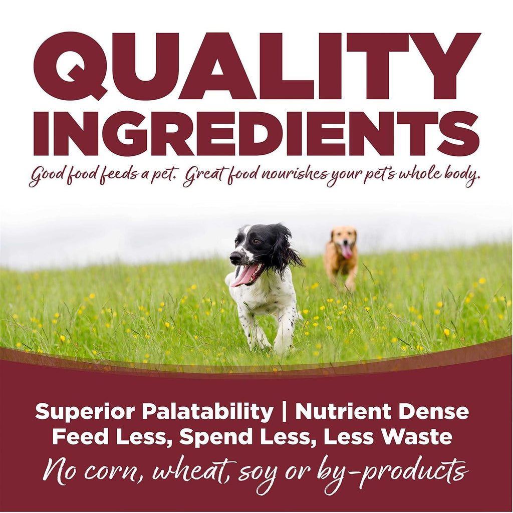 Beef Rice Dry Dog Food U9648