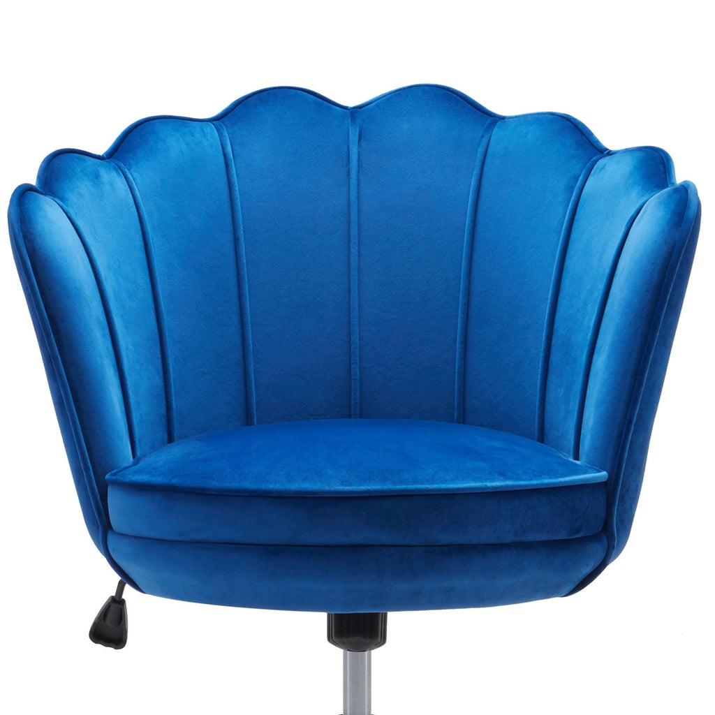 Velvet Swivel Desk Chair Z825