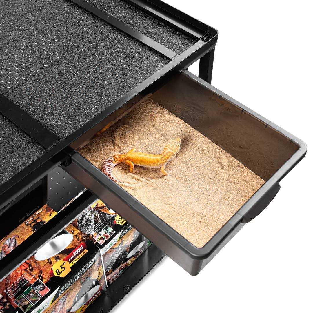 48 inch Terrarium Cabinet with Breeding Boxes R22844