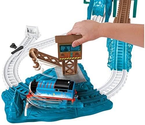 Snowy Mountain Rescue Train Set G649