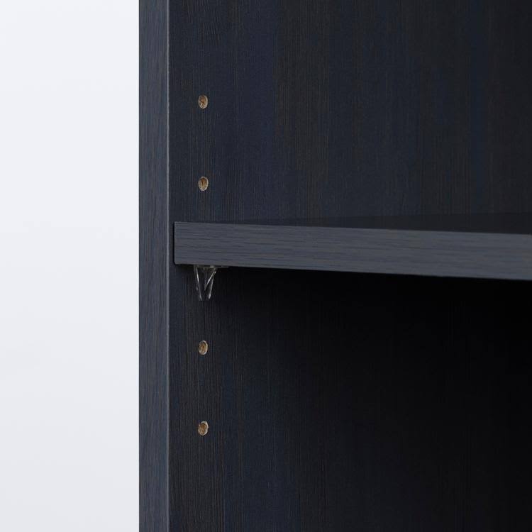 4-Shelf Bookcase, Blueberry V42011