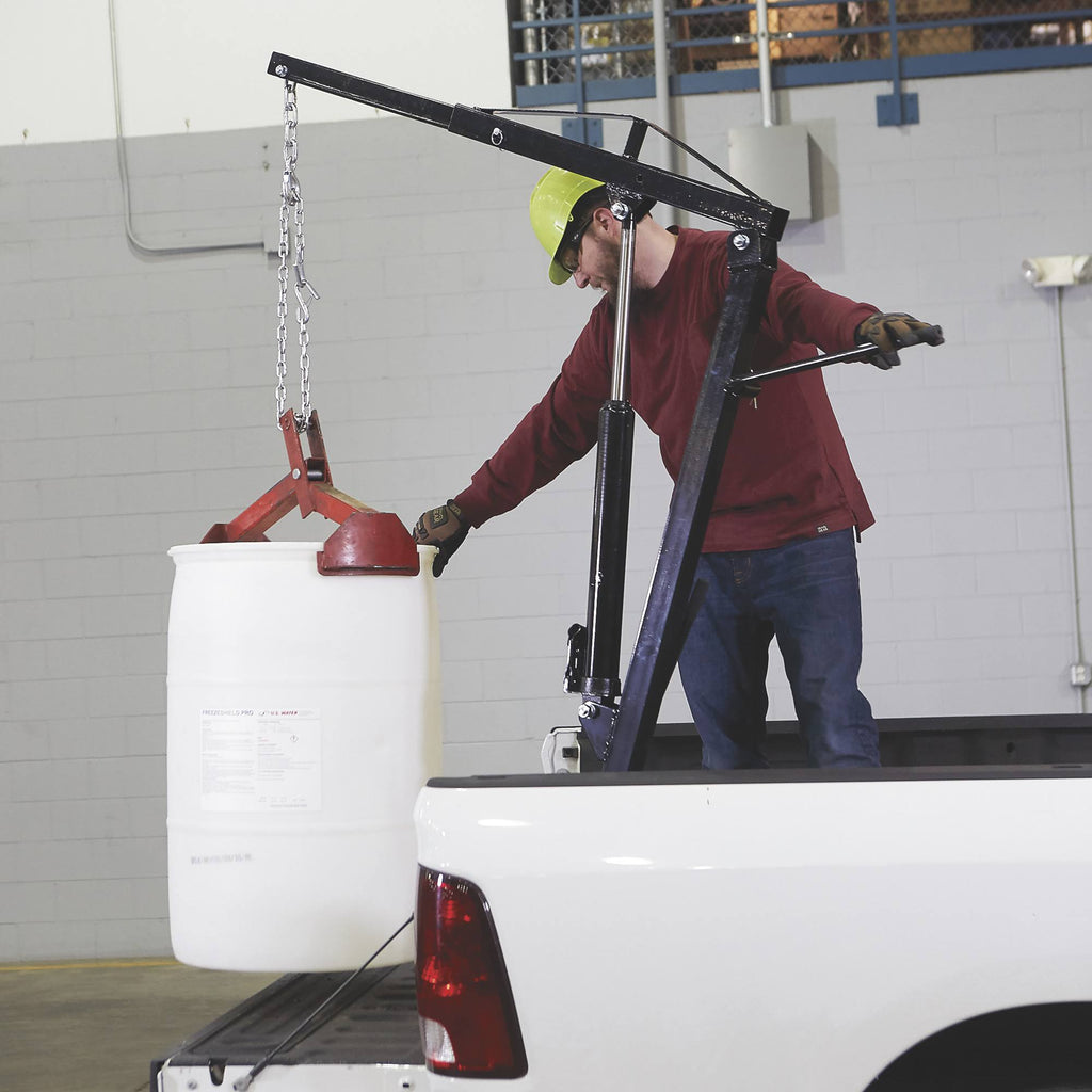 Hydraulic Pickup Truck Crane, 1000-Lb Capacity X861
