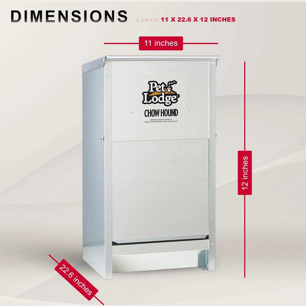 Dog Feeder B8629
