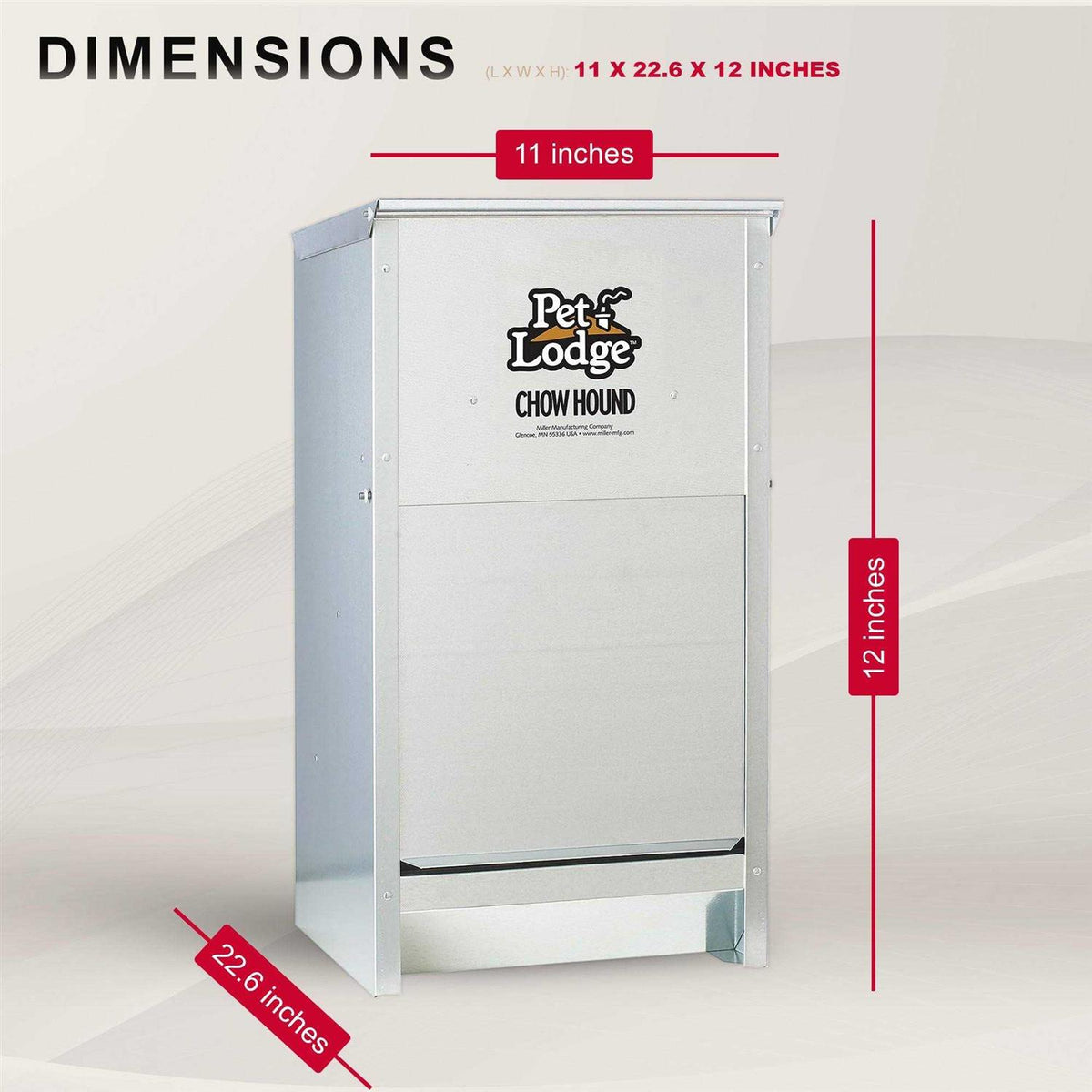 Dog Feeder B8629