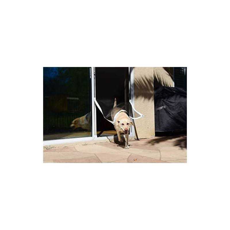 Screen Pet Door Conversion Kit for Patio Screen Door W933