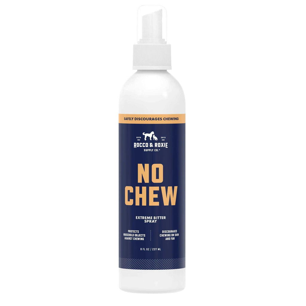 Rocco &amp; Roxie No Chew Extreme Bitter Spray - Pet Supplies online store
