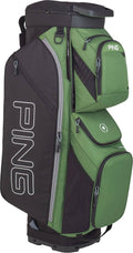 Ping Traverse Cart Bag Olive/Black
