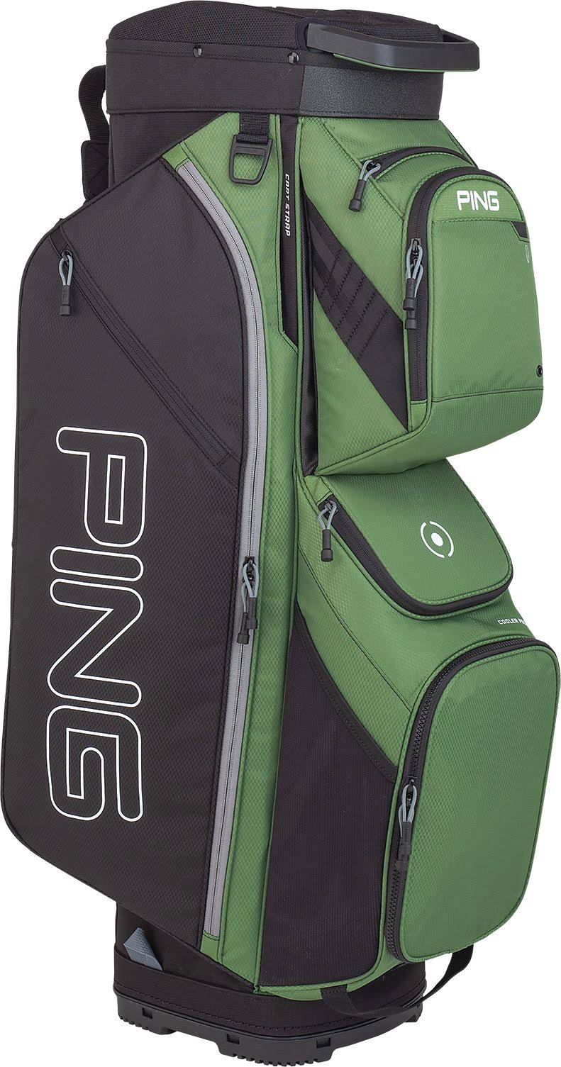 Ping Traverse Cart Bag Olive/Black