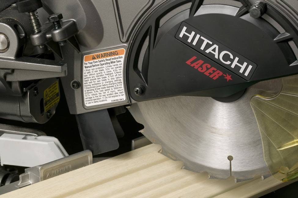 8-1/2 in. Sliding Compound Miter Saw with Laser V673506