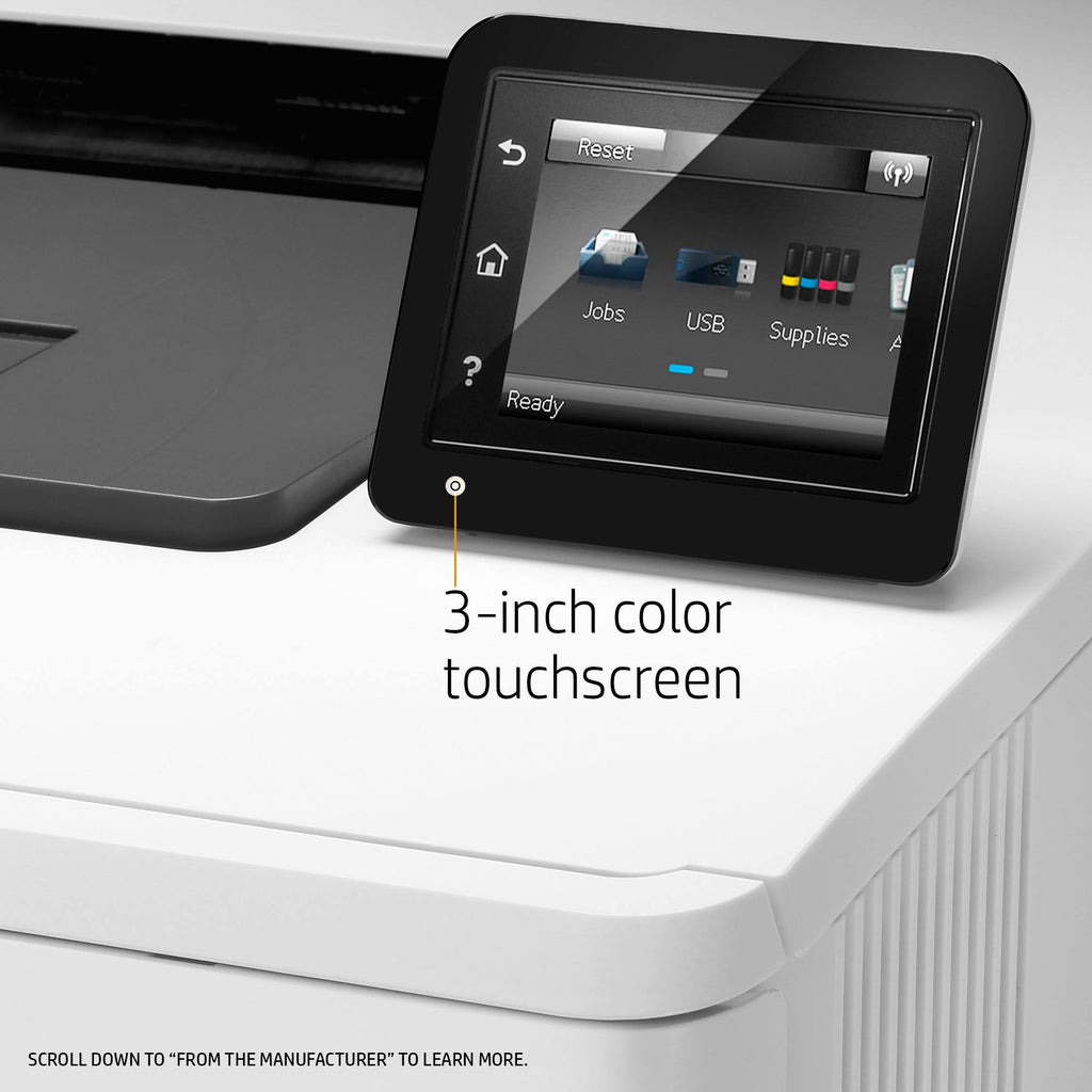 Wireless Color Laser Printer with Duplex Printing M1371