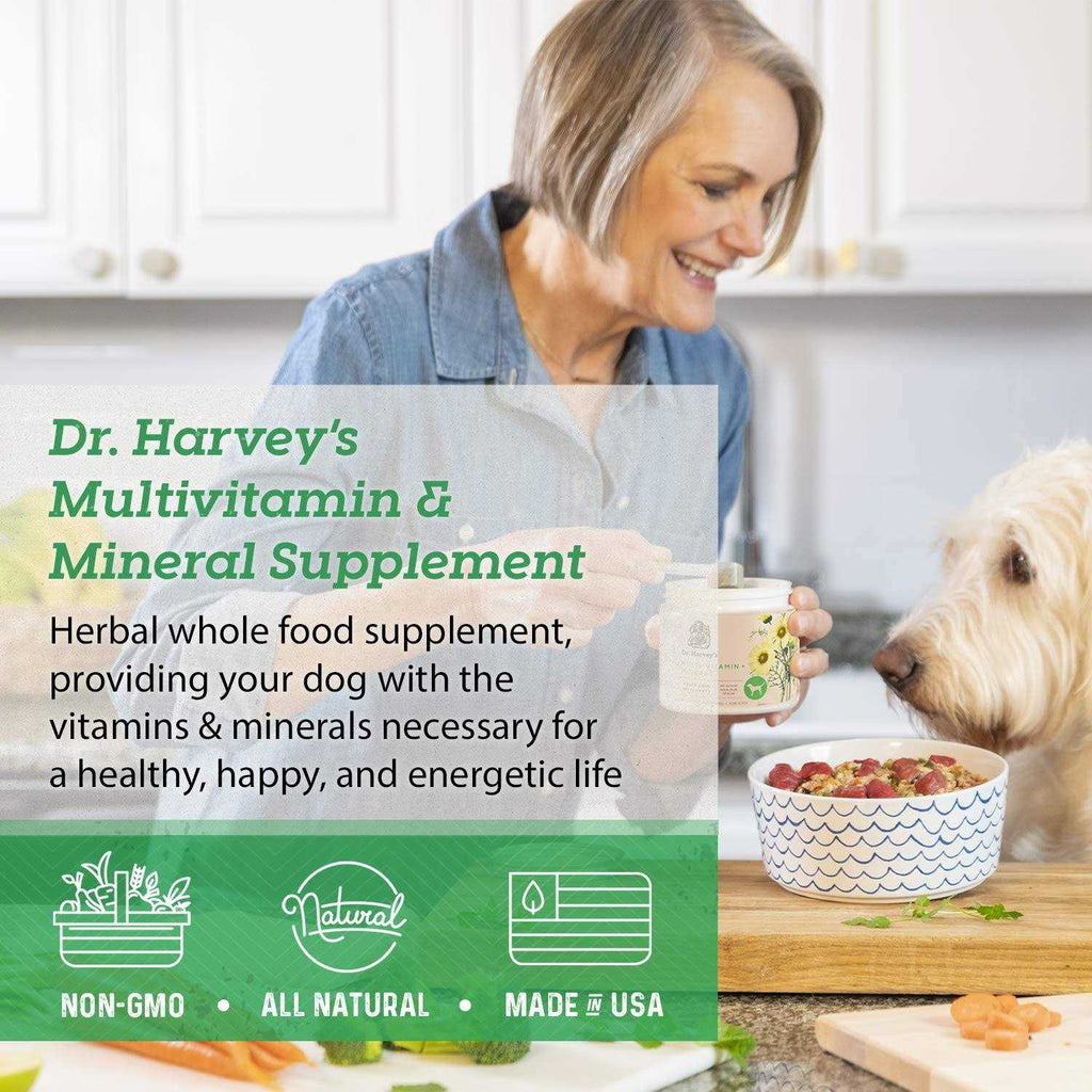 Herbal Multi-Vitamin and Mineral Supplement for Dogs E934833