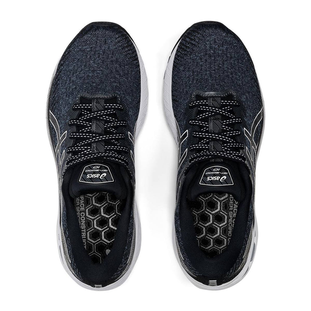 Black/White Running Shoes D444287