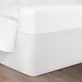 Standard Textile Circa Bed Wrap (White, Queen)