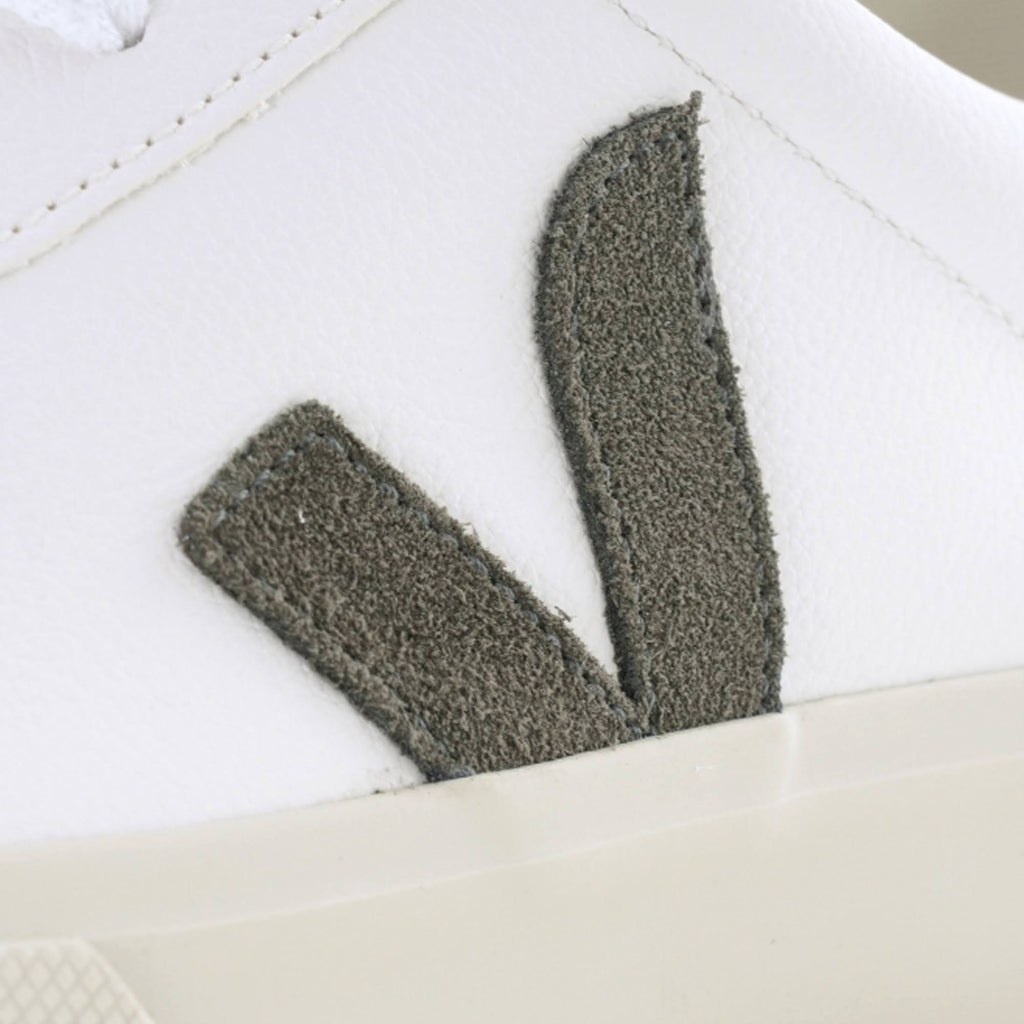 White Leather Sneaker V56345