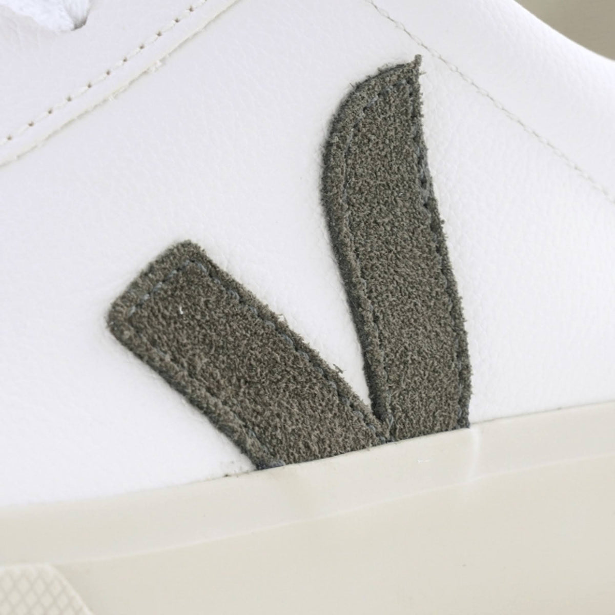 White Leather Sneaker V56345
