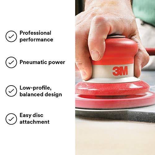 5 in Random Orbital Sander, 3/16 in Orbit X558