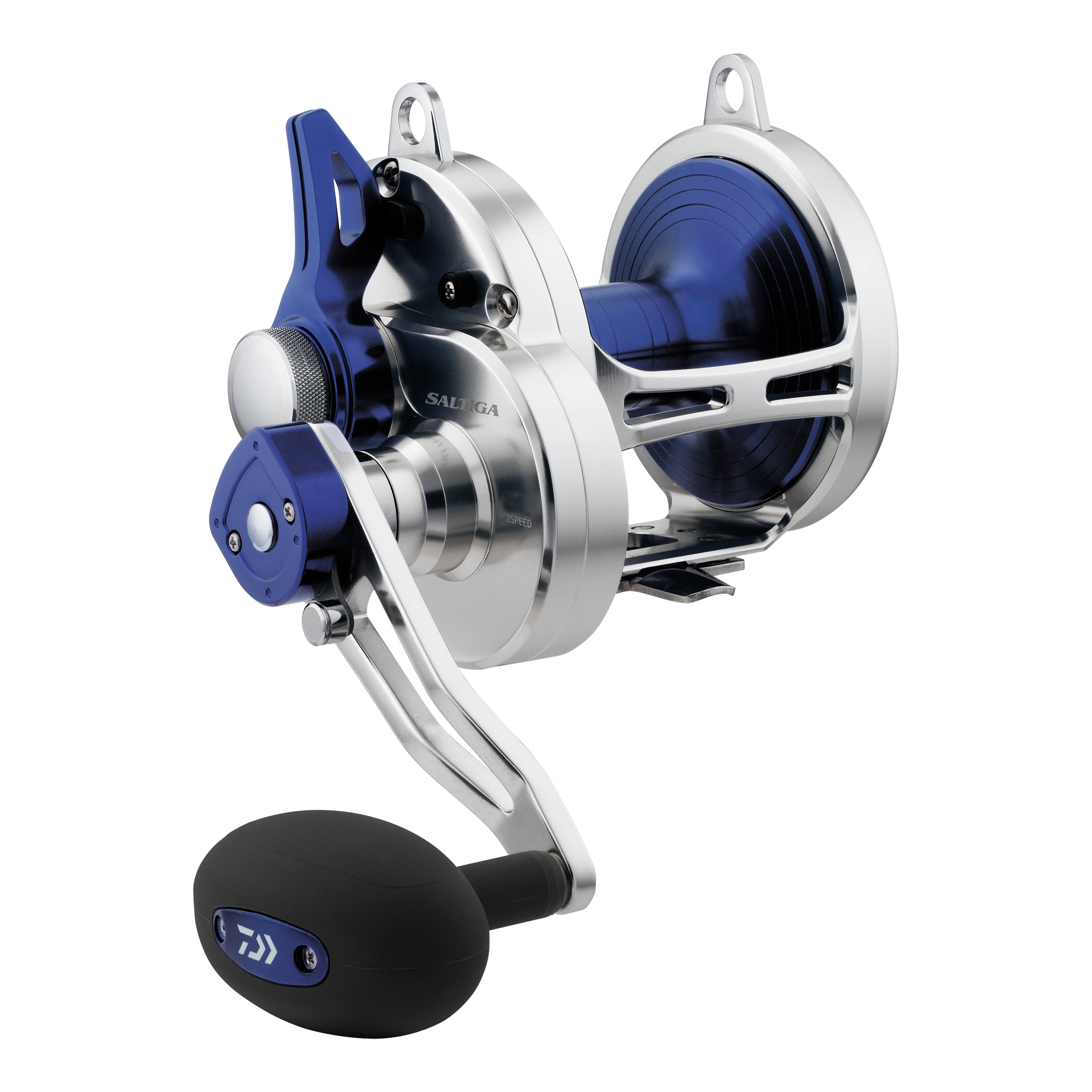 Daiwa SALD35-2SPD Saltiga 2-Speed Lever Drag Reel