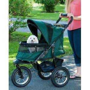 Pet Jogger No-Zip Stroller B4758