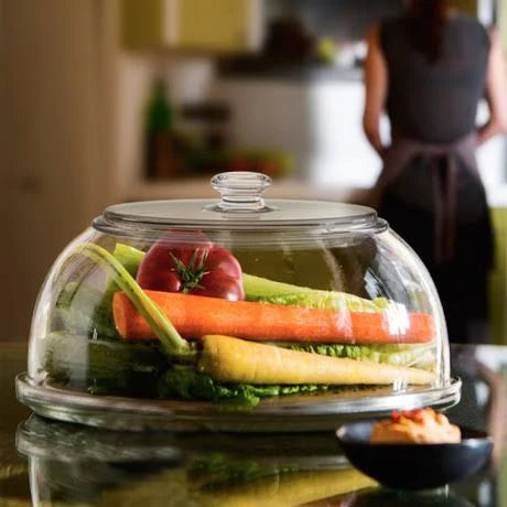 Glass Tabletop Produce Saver C830