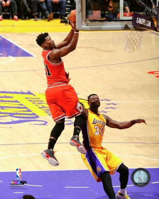 Posterazzi Jimmy Butler 2015-16 Action Photo Print PFSAAST02320