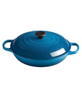 Le Creuset 3.5 qt Enameled Cast Iron Signature Braiser, Marseille