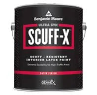 Benjamin Moore Ultra Spec Scuff -X Interior Acrylic Latex Satin 3X Base 5 Gallon