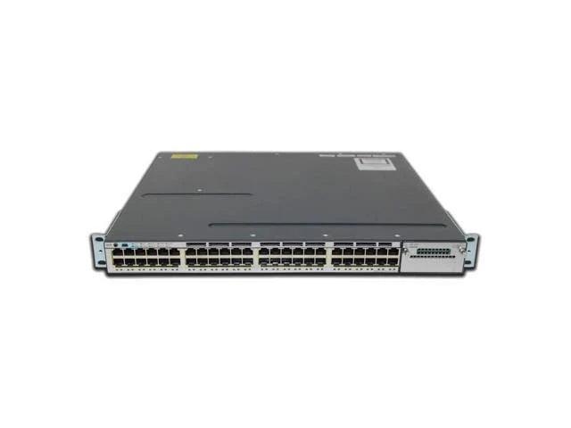 Cisco Catalyst 3750X 48-Port Managed Switch U58563