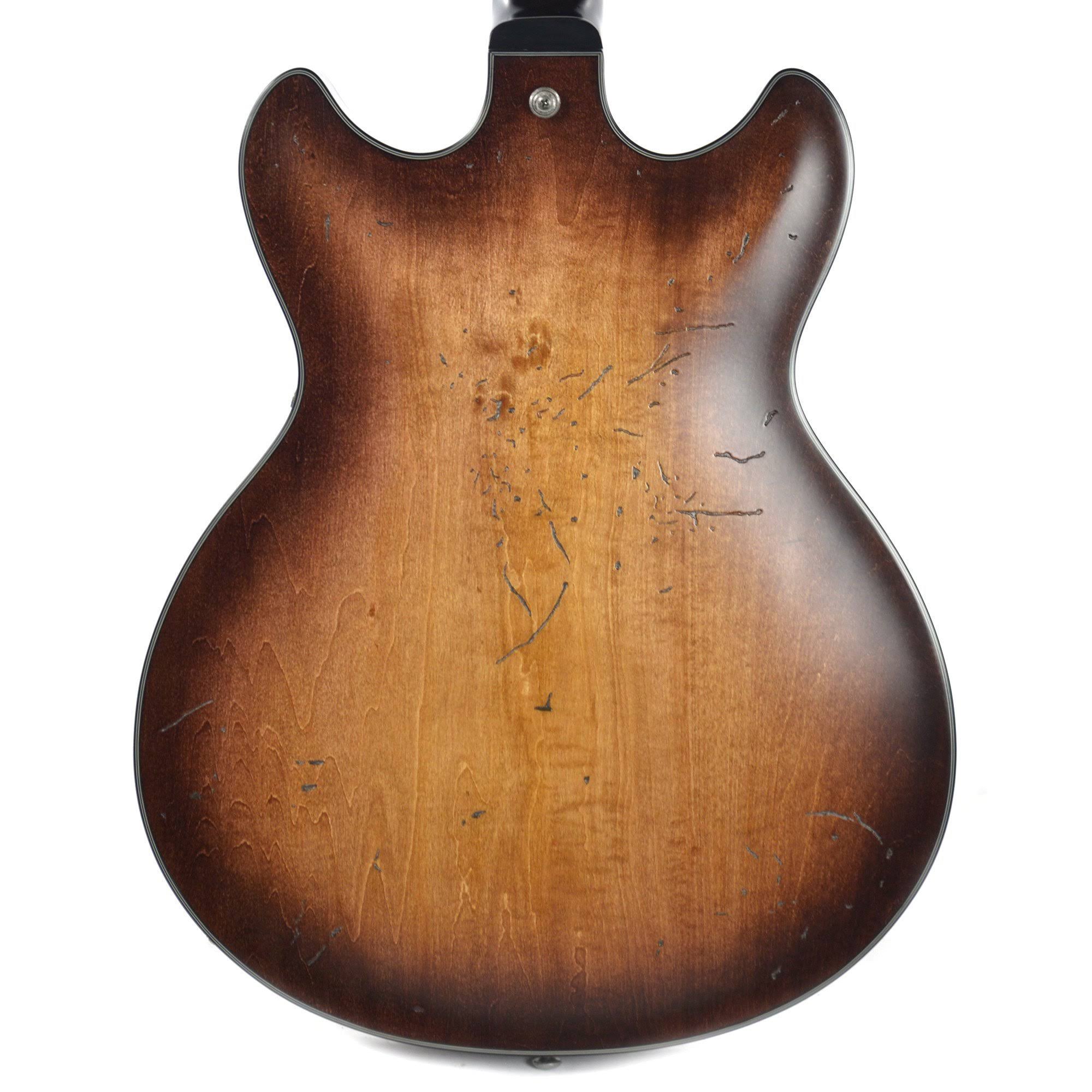 Vintage Electric Guitar - Tobacco Burst X3173