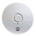 Battery-Operated Combination Carbon Monoxide and Smoke Alarm with Photoelectric Sensor 3 Pack (3 Pack)