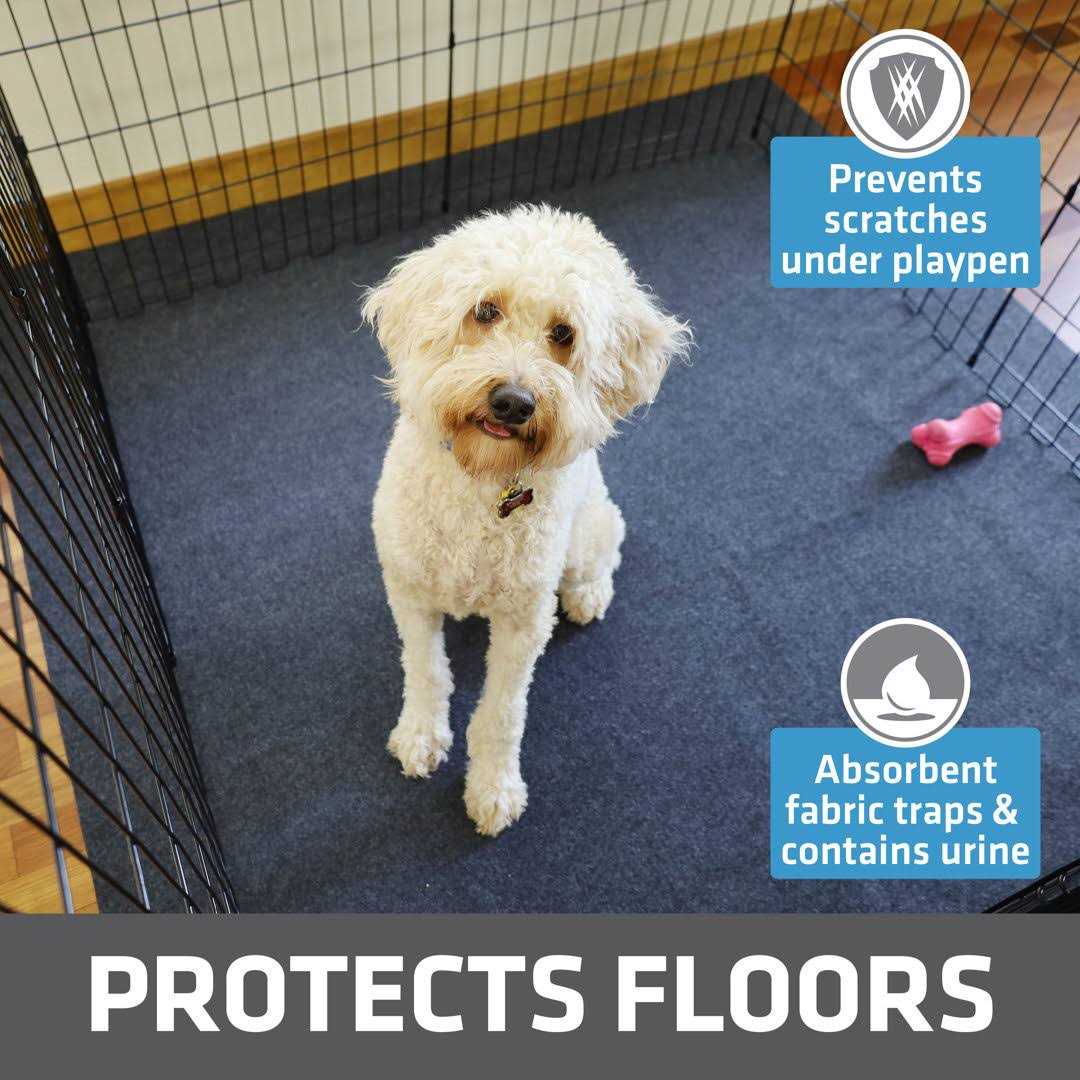 Dog Playpen Mat B3523
